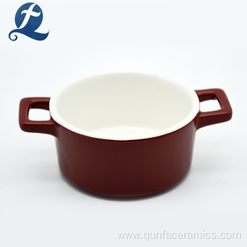 Heat Resistant Cookware Ceramic Casserole